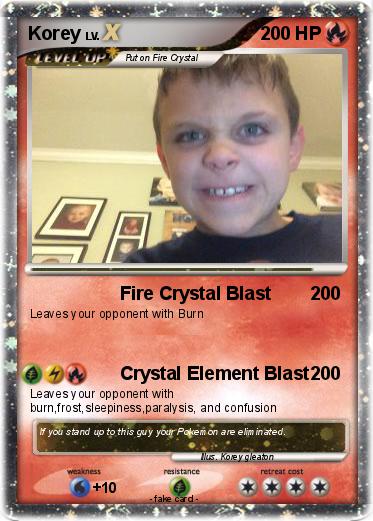 Pokemon Korey