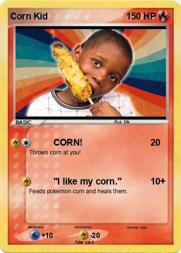 Pokemon Corn Kid