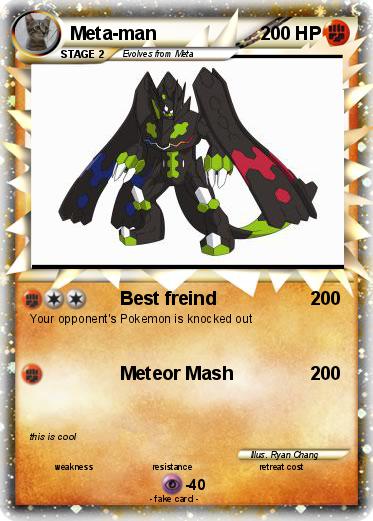 Pokemon Meta-man