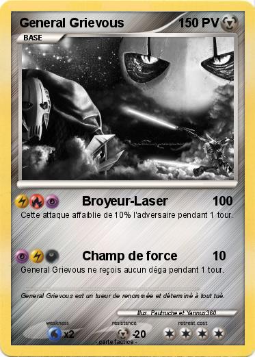 Pokemon General Grievous