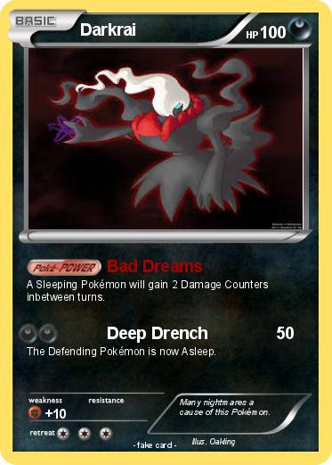 Pokemon Darkrai