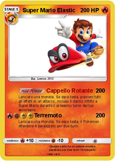 Pokemon Super Mario Elastic