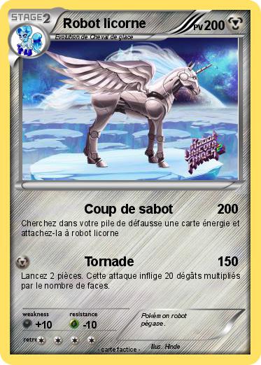 Pokemon Robot licorne