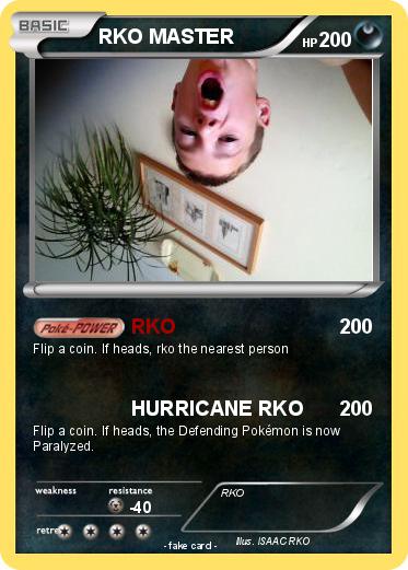 Pokemon RKO MASTER