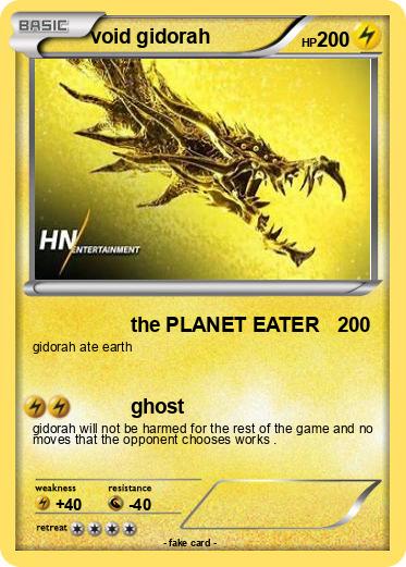 Pokemon void gidorah