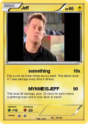 Pokemon Jeff