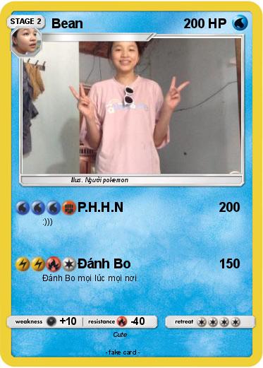 Pokemon Bean