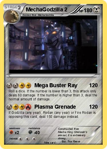 Pokemon MechaGodzilla 2