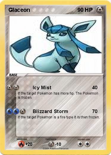 Pokemon Glaceon