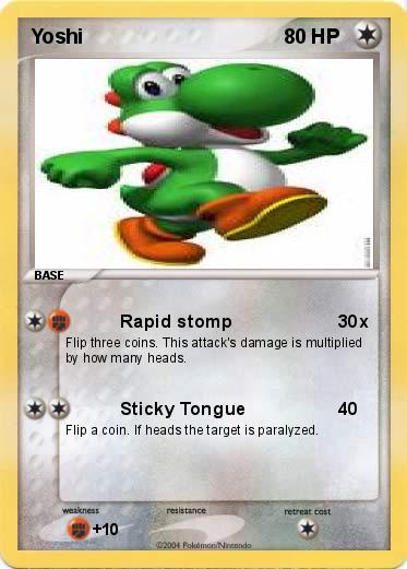 Pokemon Yoshi