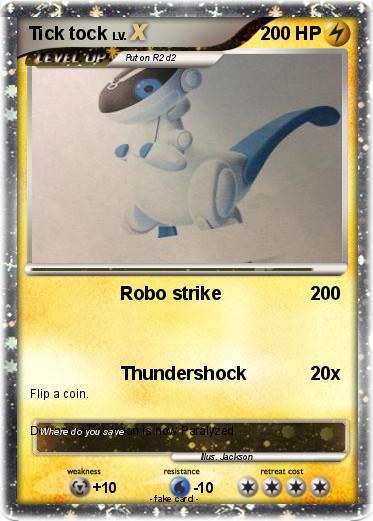 Pokemon Tick tock