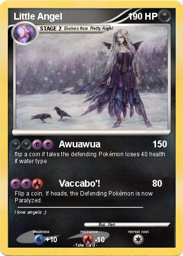 Pokemon Little Angel