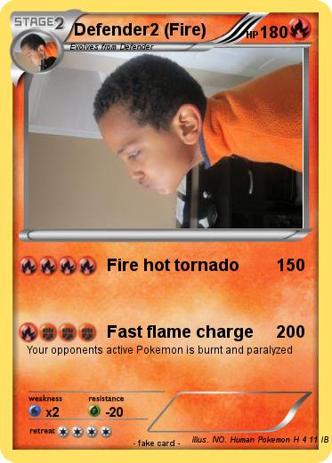 Pokemon Defender2 (Fire)