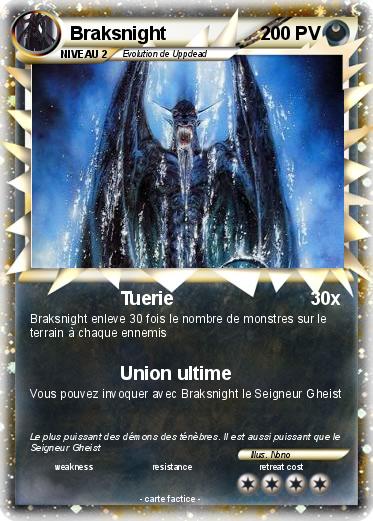 Pokemon Braksnight