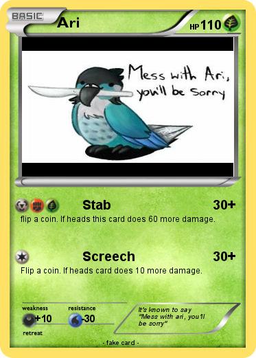Pokemon Ari