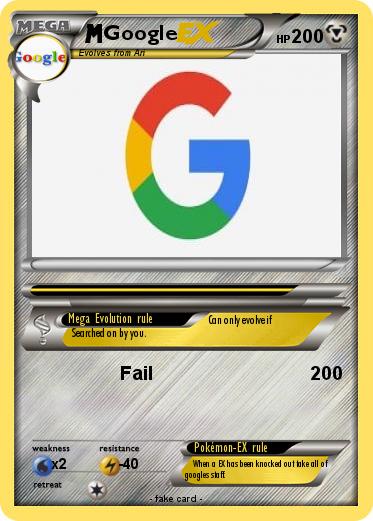 Pokemon Google