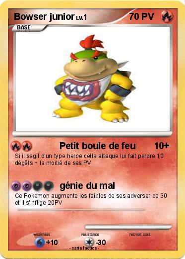 Pokemon Bowser junior