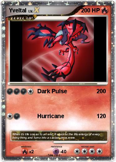 Pokemon Yveltal