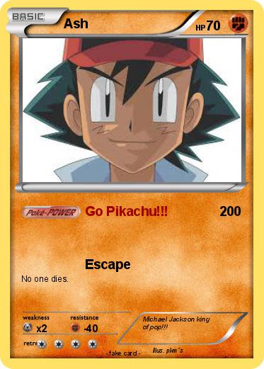 Pokemon Ash