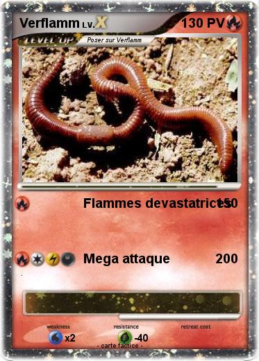 Pokemon Verflamm