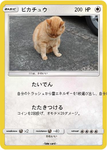 Pokemon ピカチュウ