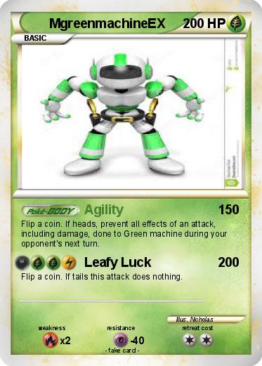 Pokemon MgreenmachineEX