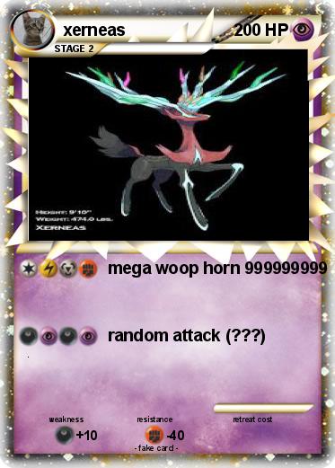 Pokemon xerneas