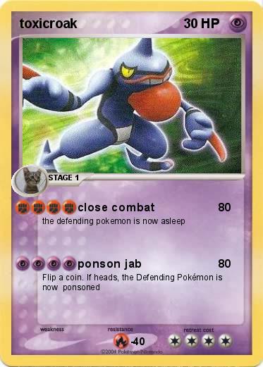 Pokemon toxicroak