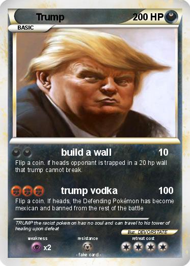 Pokemon Trump