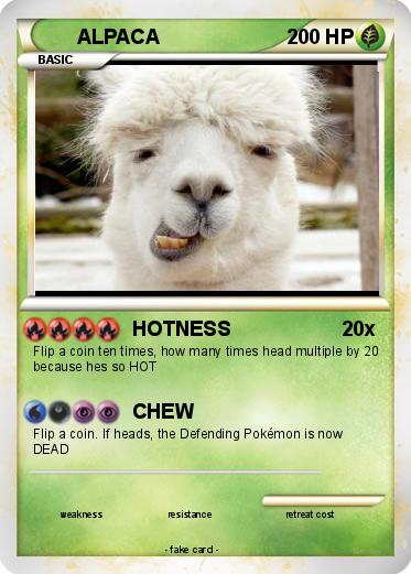 Pokemon ALPACA