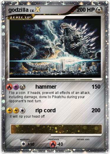 Pokemon godzilla