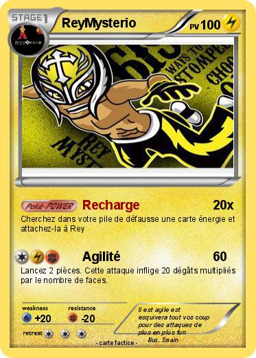 Pokemon ReyMysterio