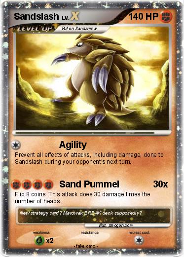 Pokemon Sandslash