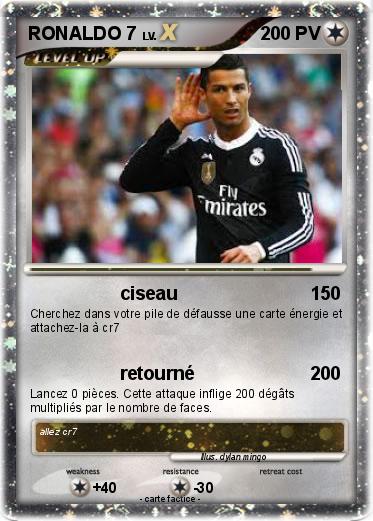 Pokemon RONALDO 7