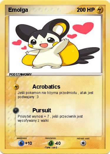 Pokemon Emolga