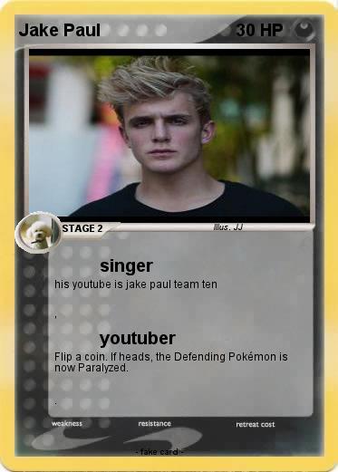 Pokemon Jake Paul