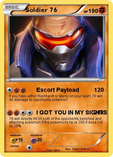 Pokemon Soldier 76