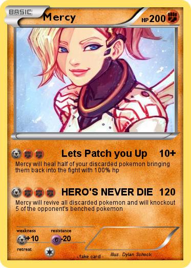 Pokemon Mercy