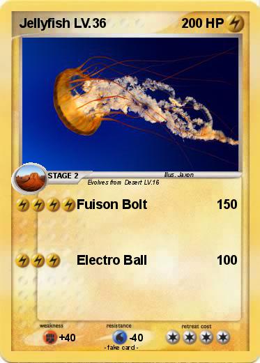 Pokemon Jellyfish LV.36