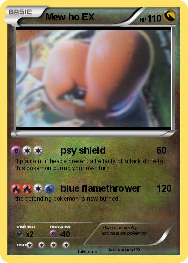 Pokemon Mew ho EX
