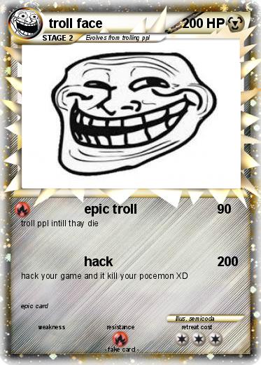 Pokemon troll face