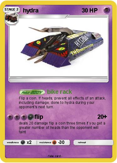 Pokemon hydra