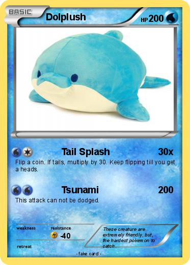 Pokemon Dolplush