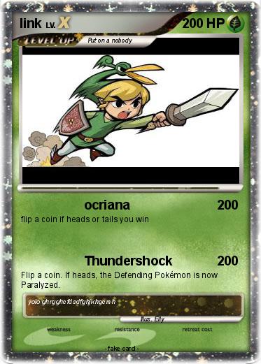 Pokemon link