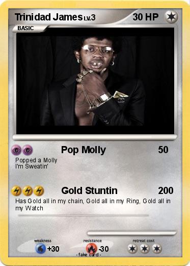 Pokemon Trinidad James