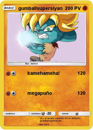Pokemon gumballsupersiyan