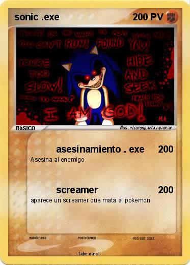 Pokemon sonic .exe