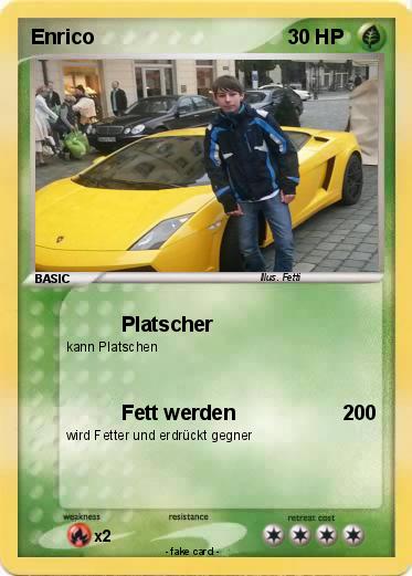 Pokemon Enrico