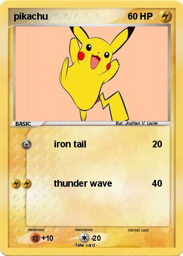 Pokemon pikachu