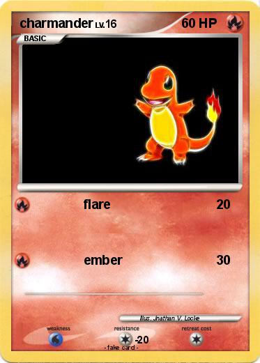 Pokemon charmander